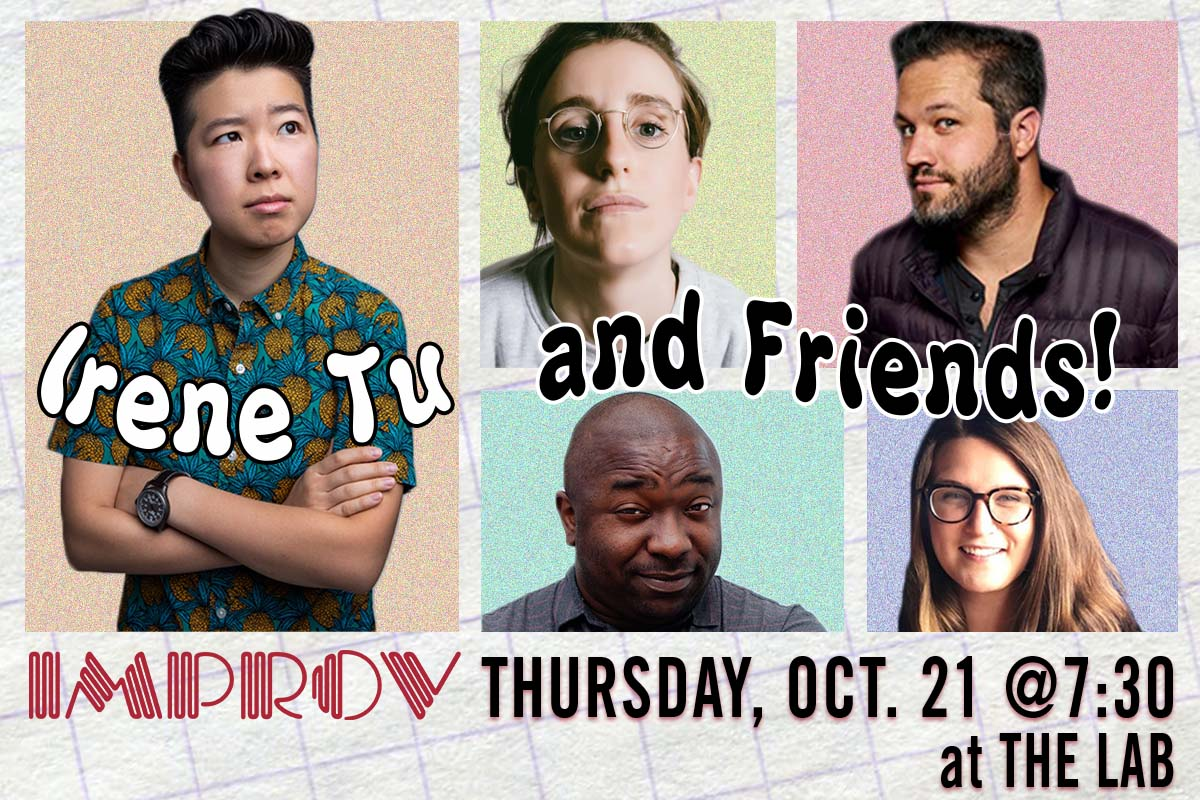 Irene Tu and Friends! ft. Robby Hoffman, Hunter Hill, Fumi Abe and more!