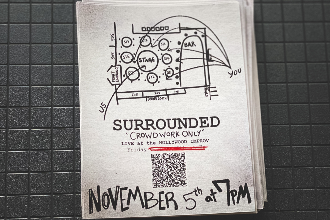 Surrounded with Mike Falzone! ft. Emily Catalano, JD Witherspoon, Harper Rose Drummond, Chris Estrada, Ketra Long, Joey Dardano!