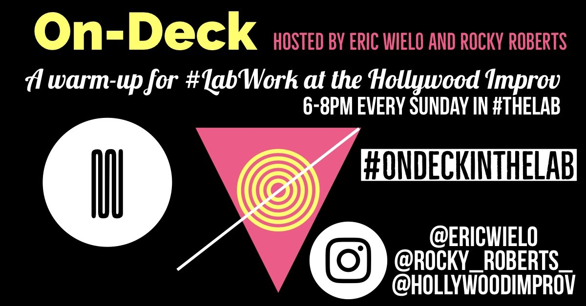 On-Deck with Rocky and Eric!