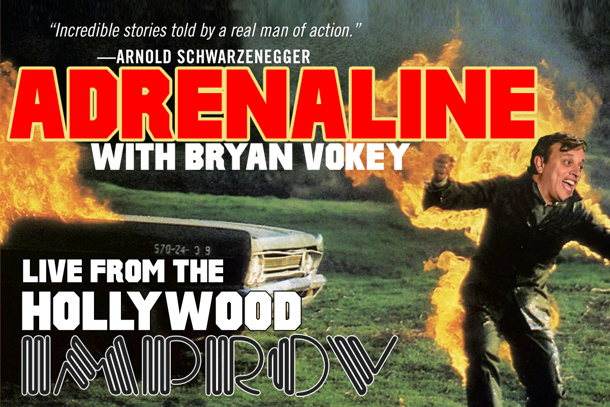 Adrenaline ft. Bryan Vokey, Subhah Agarwal, Brad Silnutzer, Paige Weldon, Jamel Johnson, Bruce Gray, Jackson Banks!