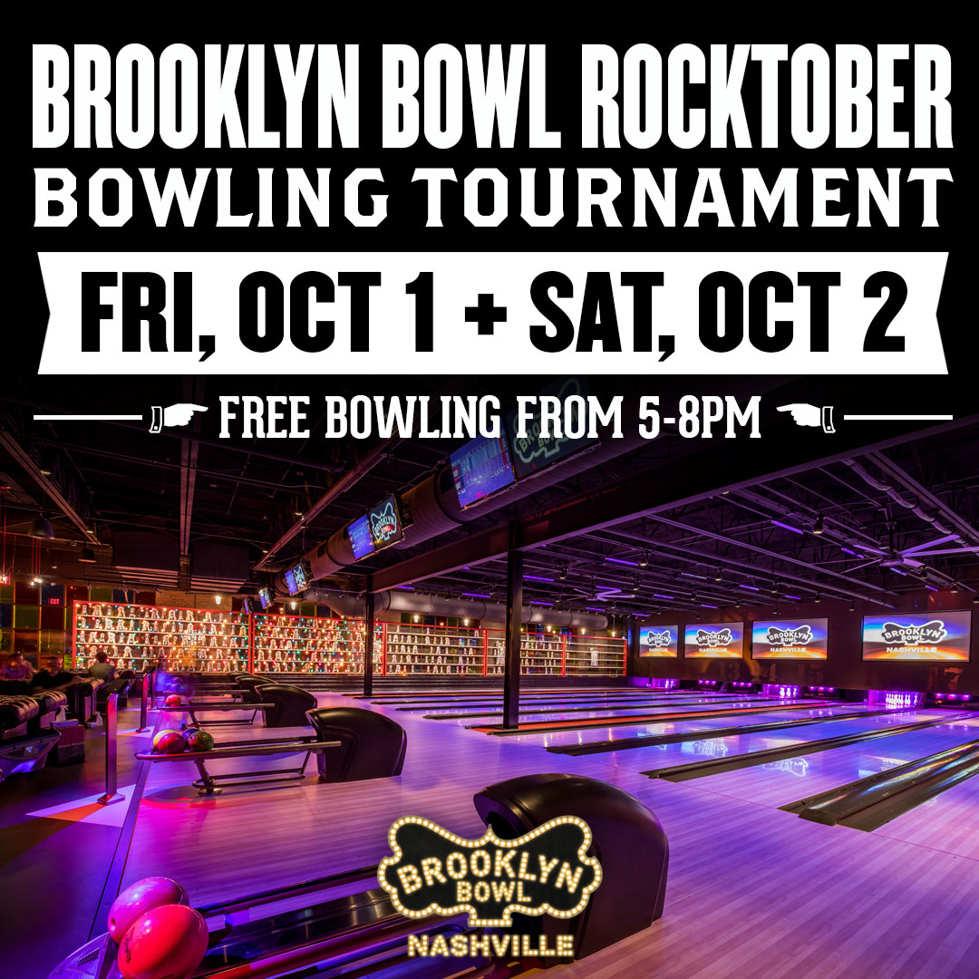 Brooklyn Bowl Rocktober Bowling Tournament