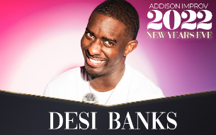 Desi Banks NYE Countdown Show