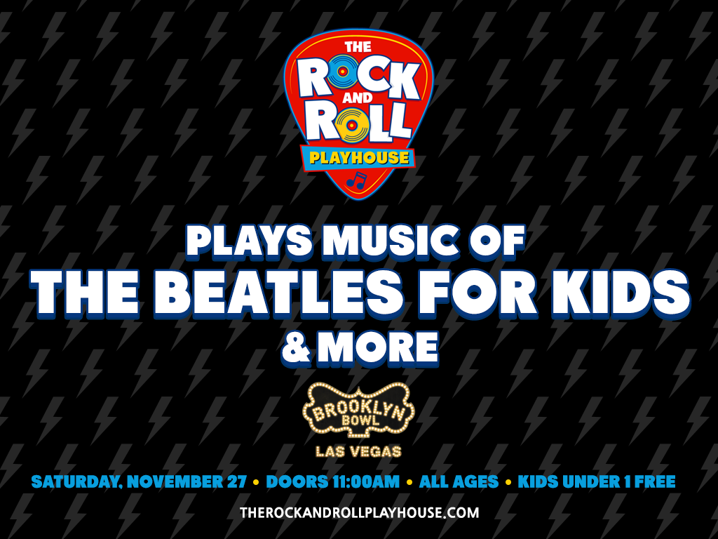 The Rock and Roll Playhouse Plays The Music of The Beatles for Kids & More