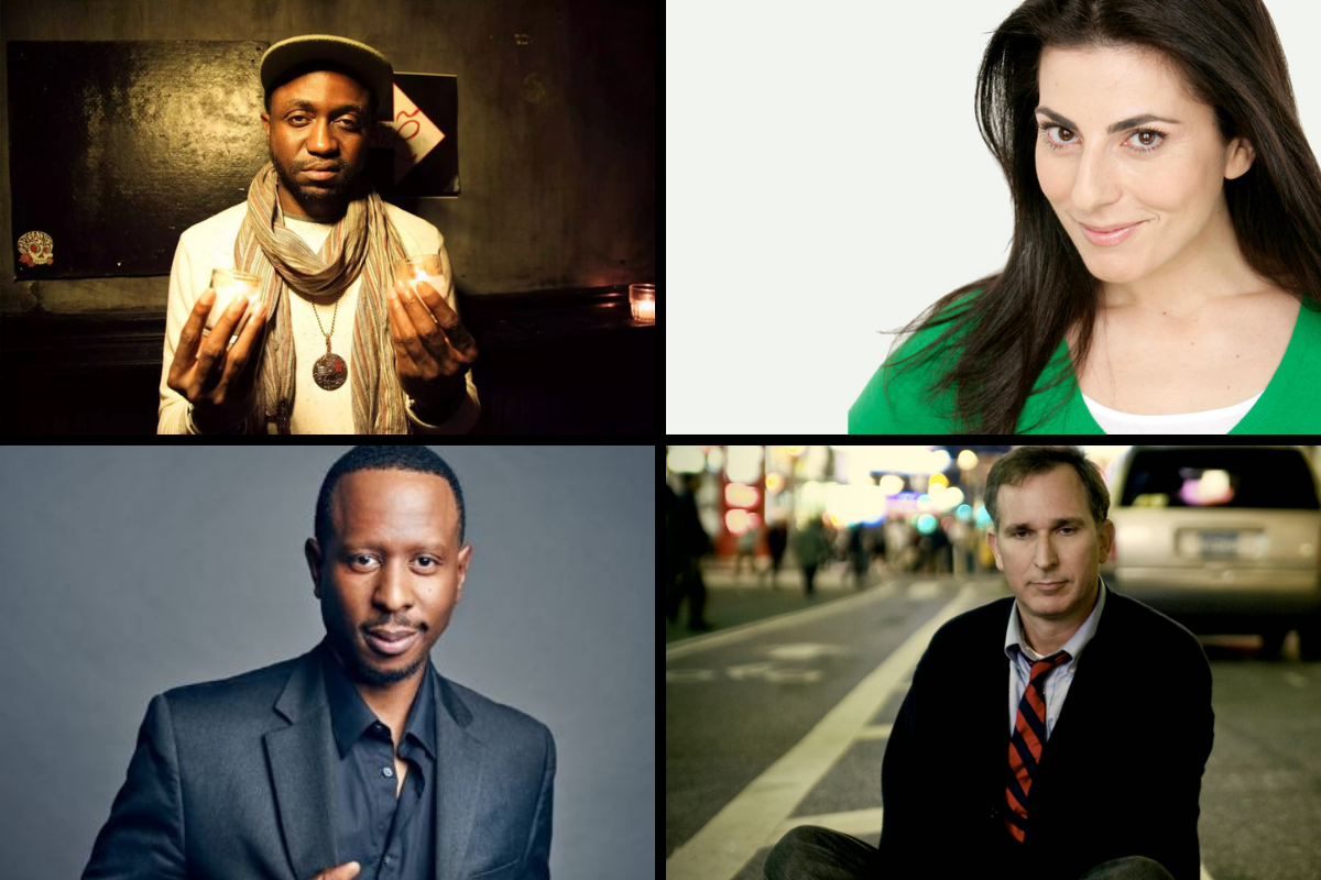 Byron Bowers, Kira Soltanovich, Owen Smith, Wayne Federman, Frazer Smith, Amos Gill and more TBA!