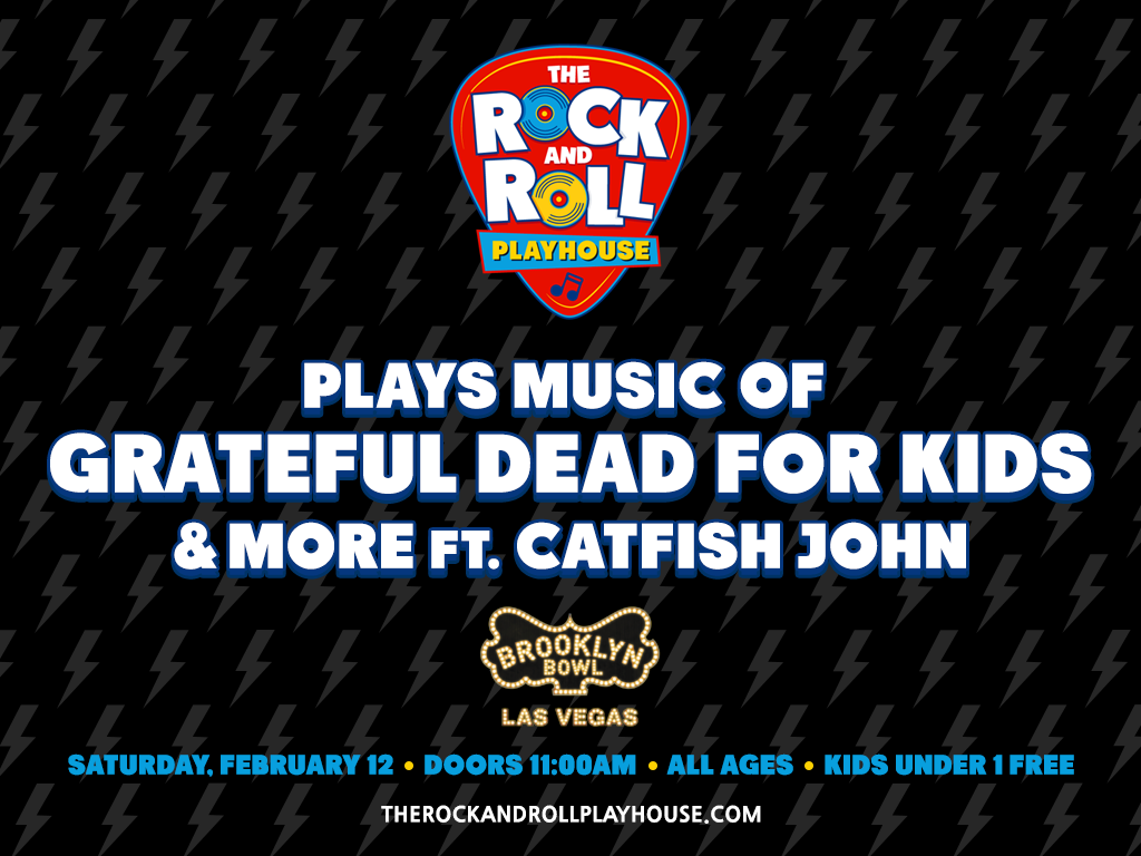 The Rock and Roll Playhouse Plays The Music of Grateful Dead for Kids & More