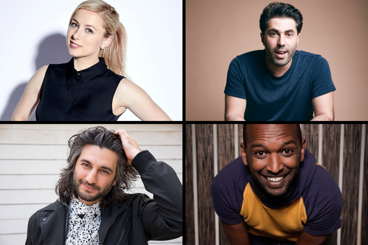 Adam Ray, Amir K, Solomon Georgio, Kira Soltanovich, Frazer Smith, Ben Bailey &  more TBA!