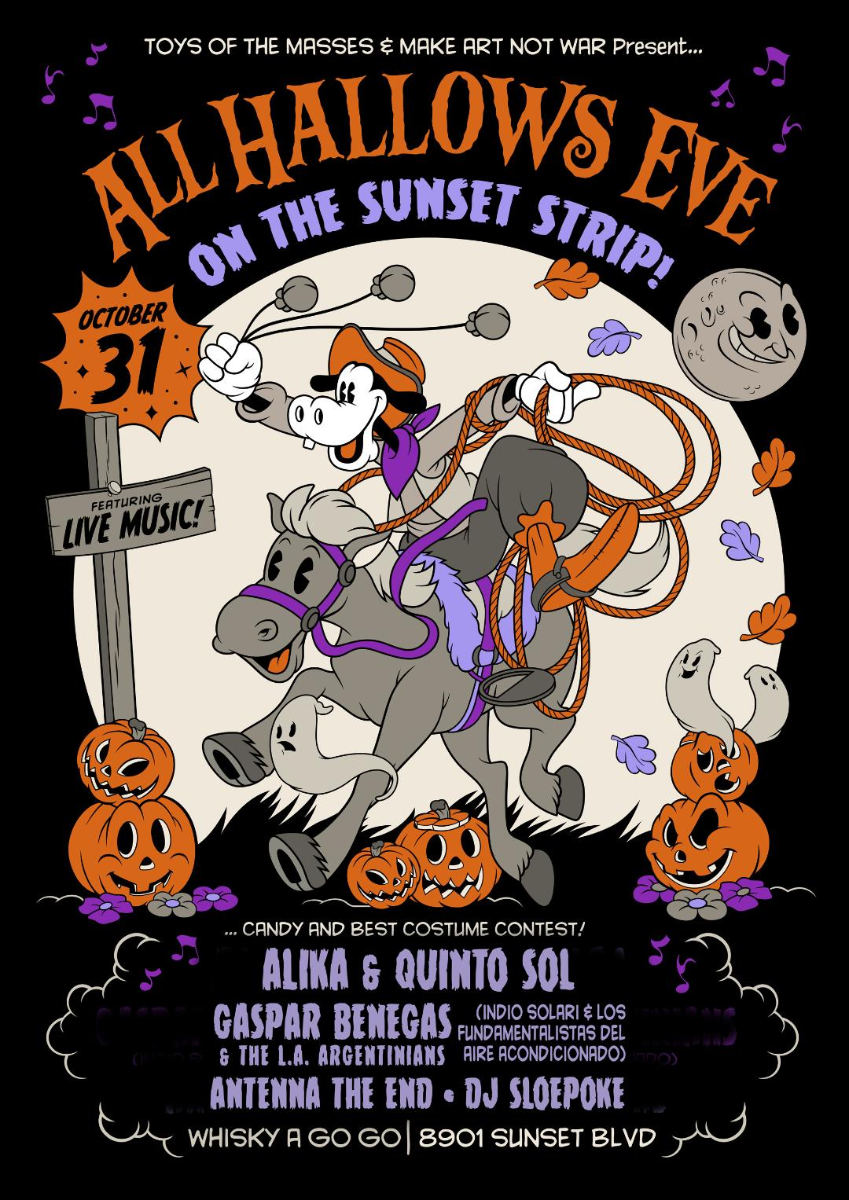 Alika & Quinto Sol, Gaspar Benegas, Antenna the End, DJ Sloepoke