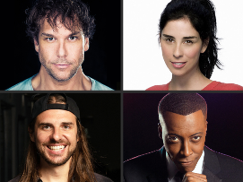 Sarah Silverman, Dane Cook, Arsenio Hall, Craig Conant, Rory Albanese and Brent Weinbach!!