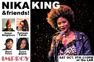 Nika King & Friends ft. Jamar Neighbors, Fatimah Taliah, Keon Polee, Tyree Elaine!