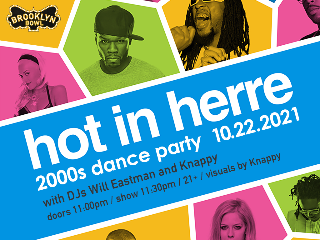 Hot in Herre: 2000's Dance Party