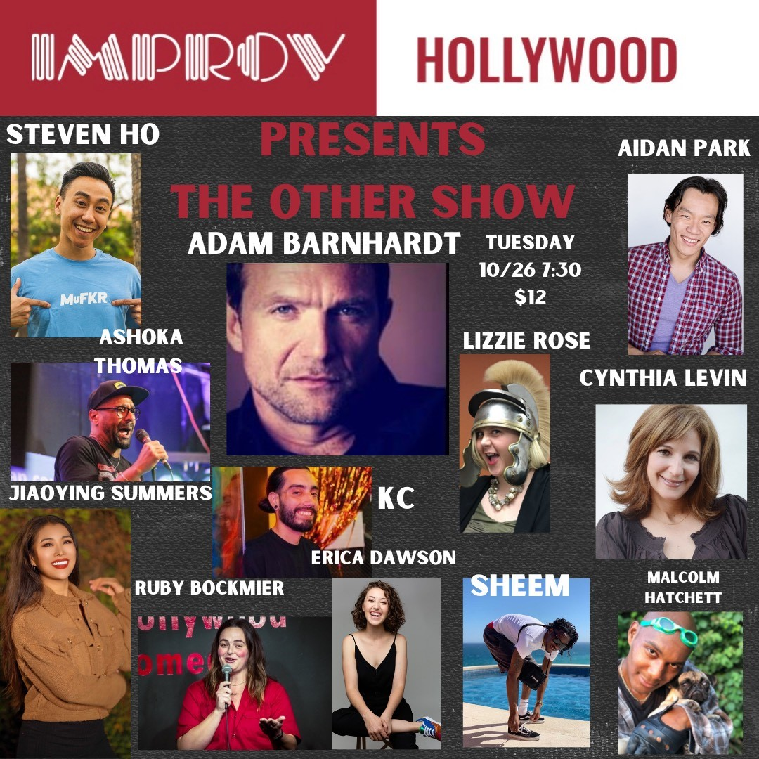 The OTHER Show ft. Adam Barnhardt, Malcolm Hatchett, Aidan Park, Steven Ho, Jiaoying Summers, Kasheem Clifton, Ruby Bockmier, Erica Dawson, Lizzie Rose, Cynthia Levin, KC, Ashoka Thomas!
