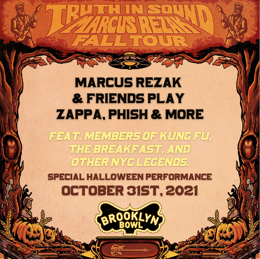 Marcus Rezak & Friends Play Zappa, Phish & More!