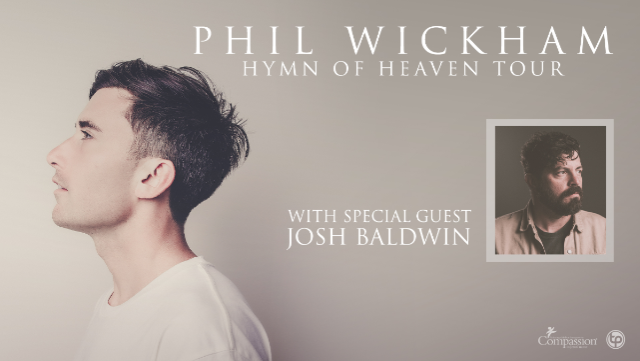 Phil Wickham Hymn of Heaven Tour - Greensboro, NC