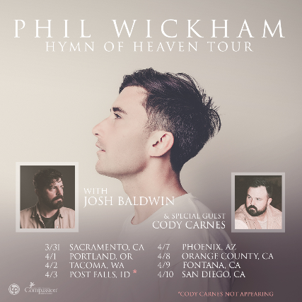 Tickets For Phil Wickham Hymn Of Heaven Tour Sacramento Roseville Ca Ticketweb Bayside Church Granite Bay In Roseville Us Tickets For Phil Wickham Hymn Of Heaven Tour Sacramento Roseville Ca Ticketweb Bayside Church Granite Bay In Roseville Us