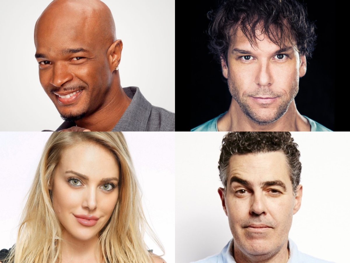 Dane Cook, Damon Wayans, Adam Carolla, Kate Quigley, Jessica Keenan and Very Special Guests!