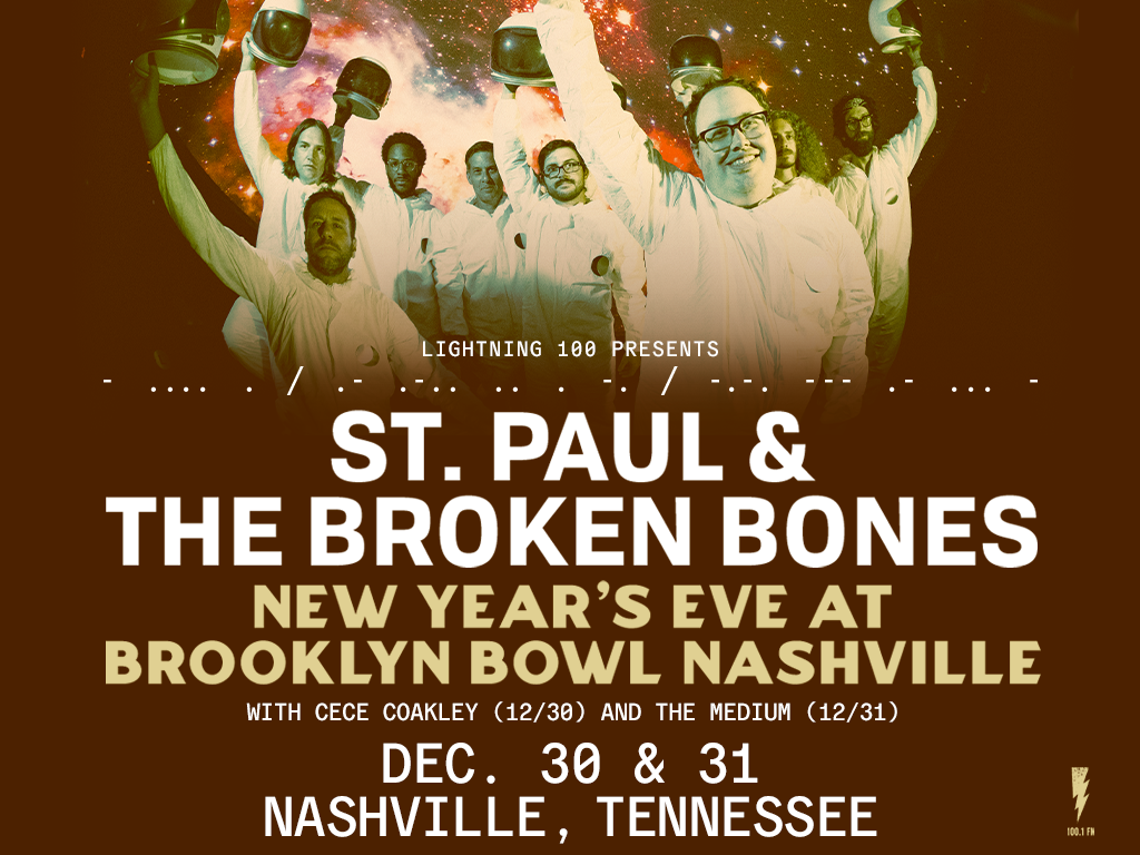 St. Paul & the Broken Bones - 2 Day Pass