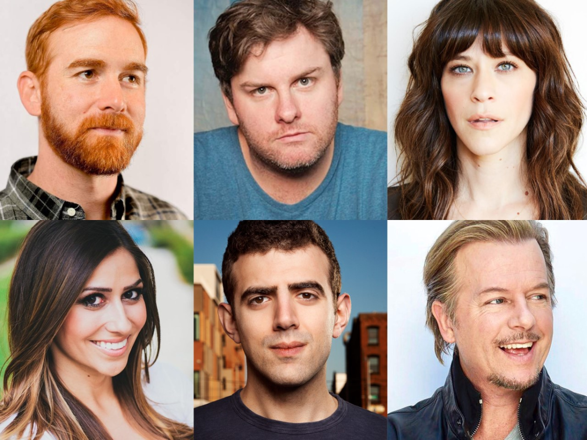 David Spade, Tim Dillon, Sam Morril, Andrew Santino, Jackie Tohn and more!