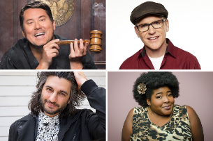 Doug Benson, Amir K, Greg Fitzsimmons, Fahim Anwar, Dulce Sloan, Wayne Federman, Frazer Smith and more TBA!