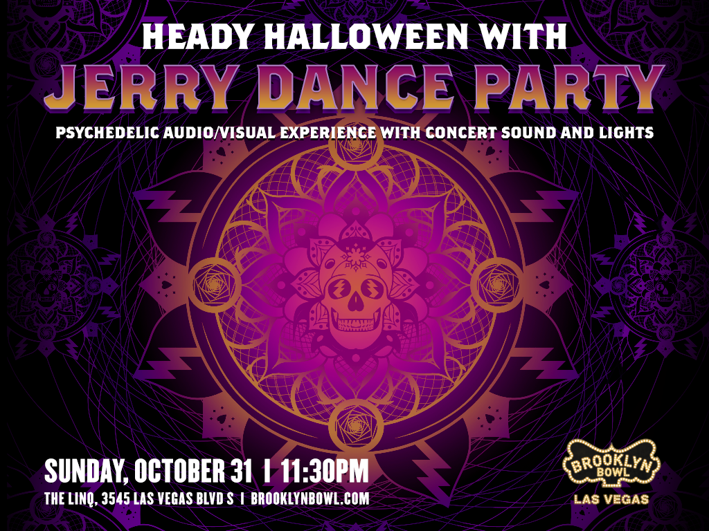 Heady Halloween with Jerry Dance Party