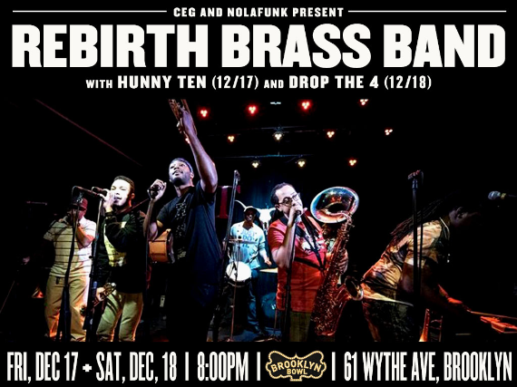 More Info for Rebirth Brass Band