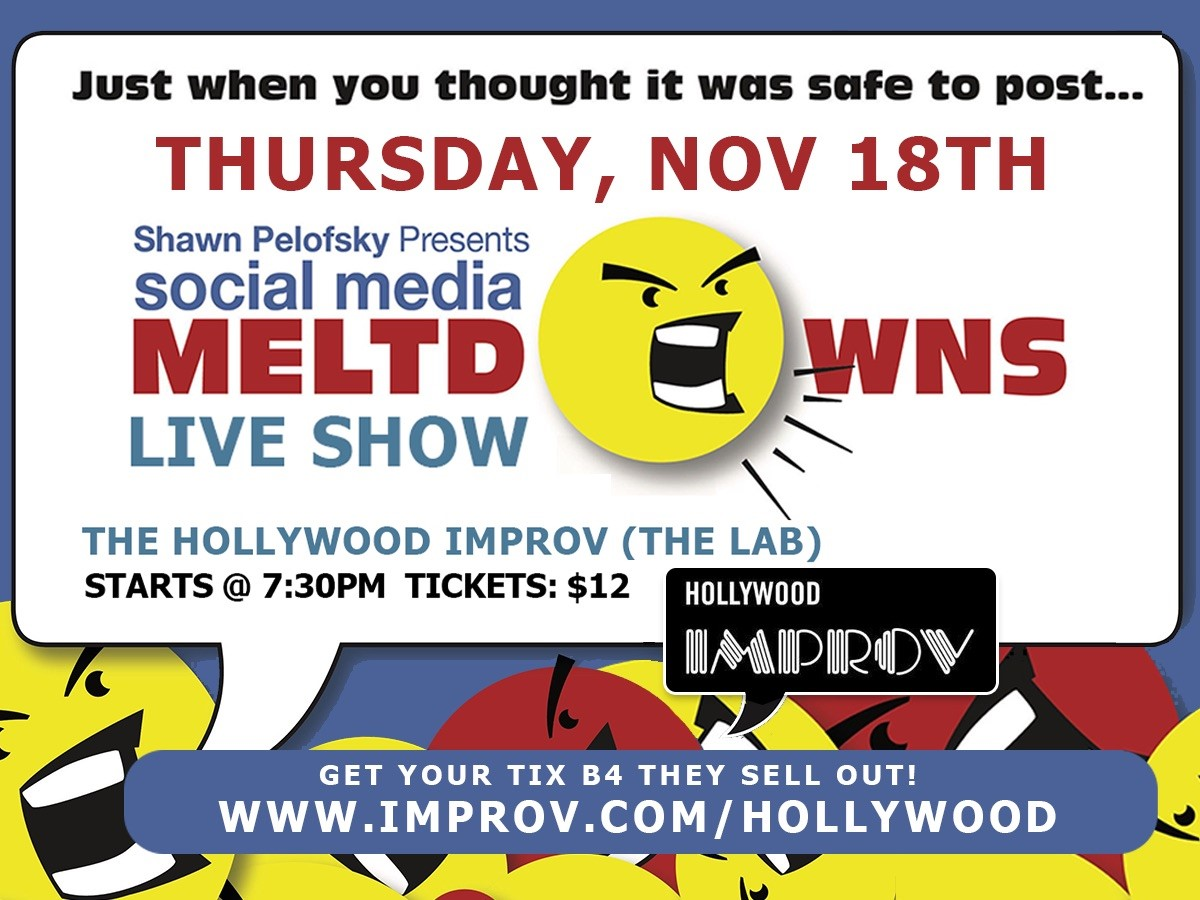 Social Media Meltdowns ft. Shawn Pelofsky, Sandy Danto, Sarah Taylor, Vicki Barbolak, Sarah Hyland Rosenstein, Mikey & Teddy, Shelagh Ratner, Mike Merrill, Nadine Rajabi, and more!