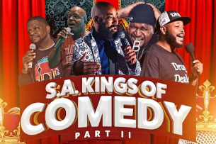 SA Kings of Comedy