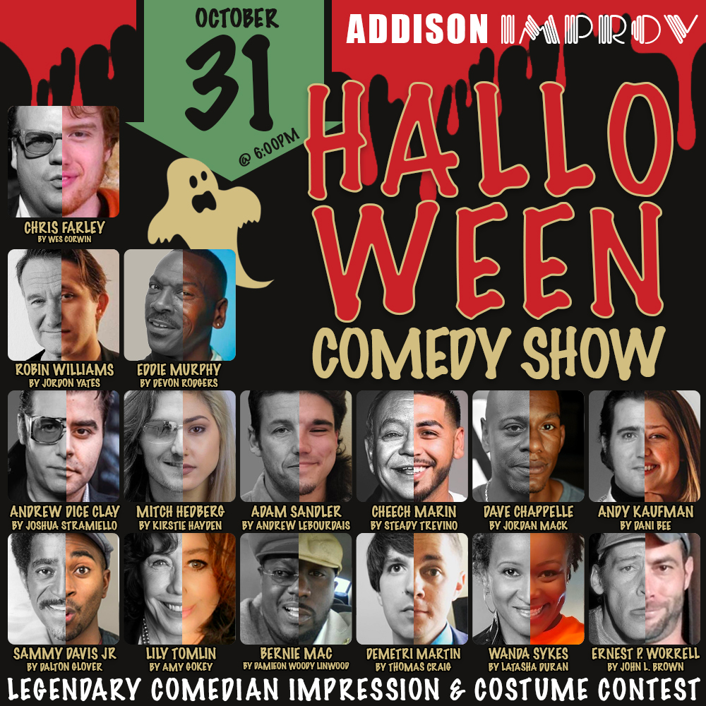 Nightmare on Belt Line Comedy Contest