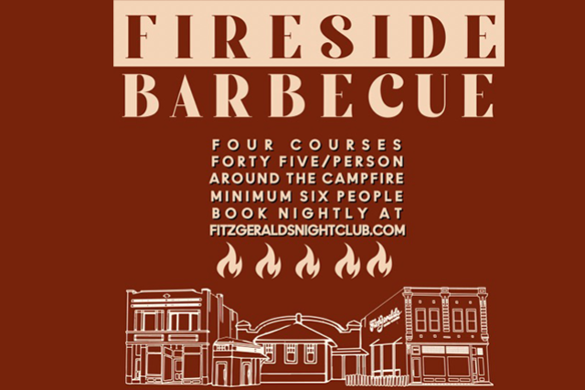 Fireside Barbecue