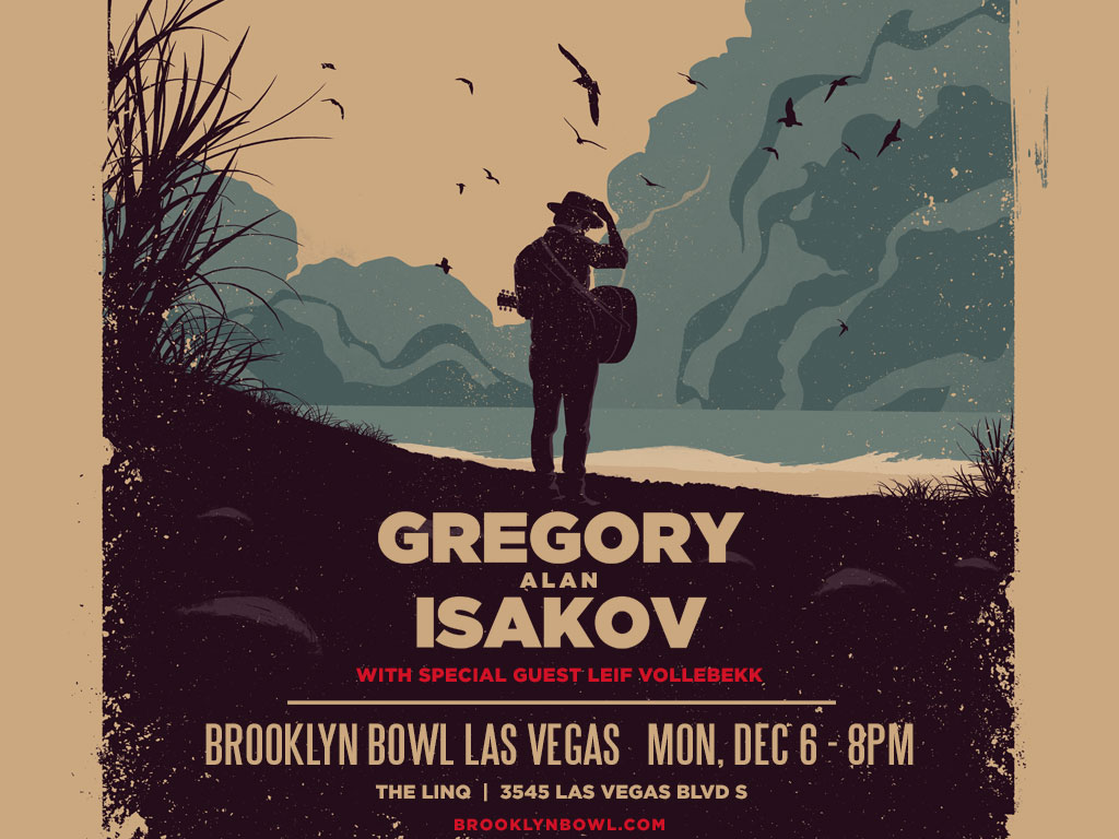 Gregory Alan Isakov w/ Special Guest Leif Vollebekk