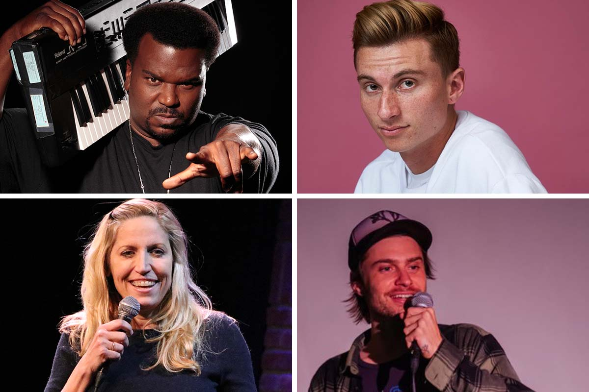 Craig Robinson, Trevor Wallace, Laurie Kilmartin, Mat Edgar, Tacarra Williams, Frazier Smith and more!