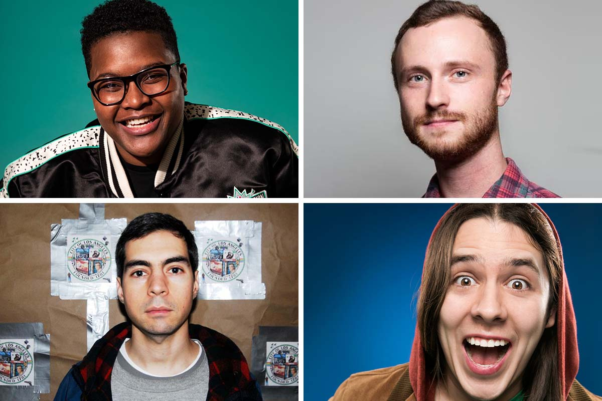Sam Jay, Brent Weinbach, Nick Guerra, Ahamed Weinberg, Johnny Pemberton, Gary Cannon and more TBA!