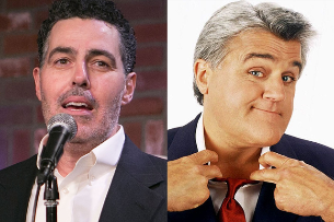 Adam Carolla New Show Taping with Jay Leno