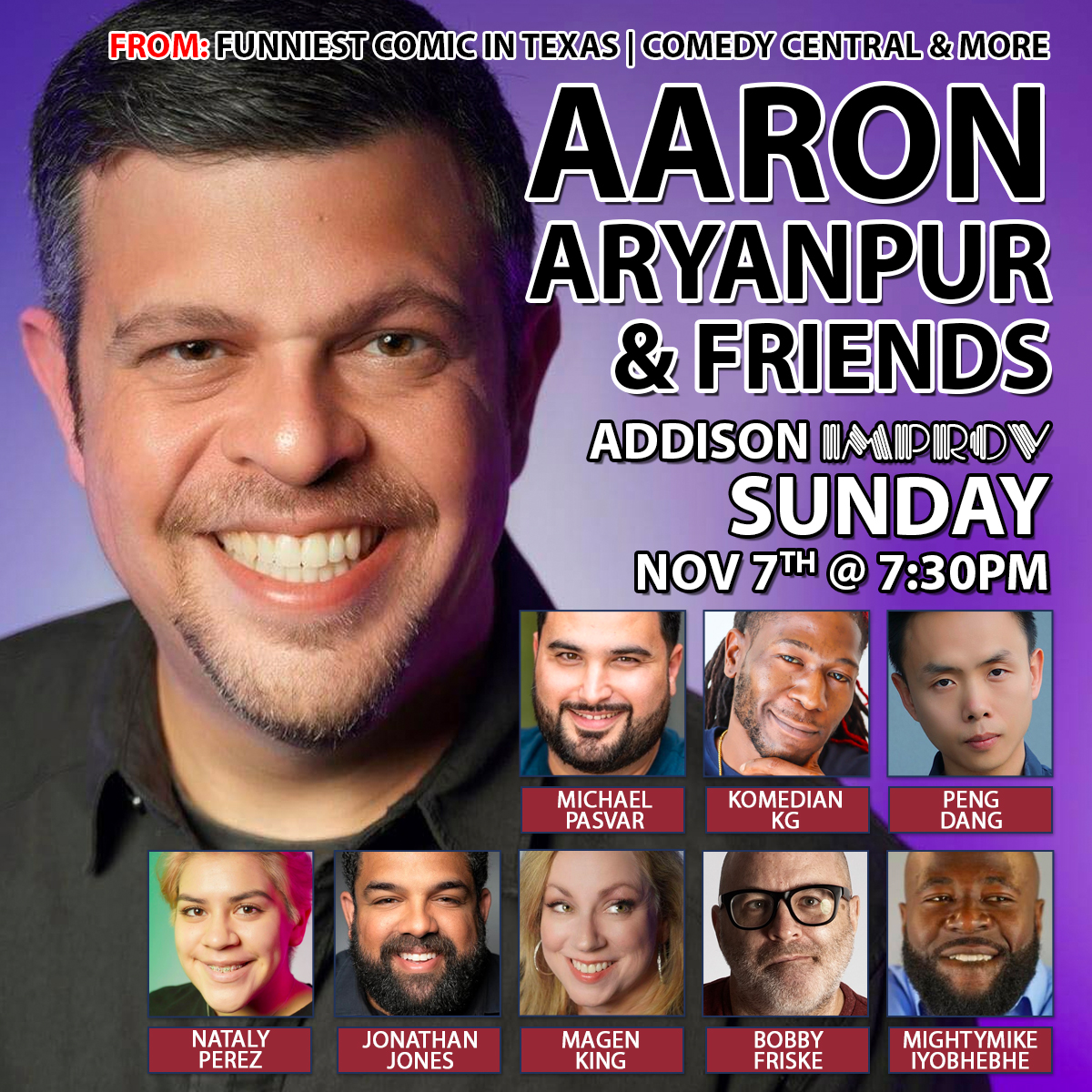 Aaron Aryanpur and Friends