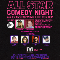 Maz & Friends Charity Night: All Star Comedy Night for Transforming Life Center