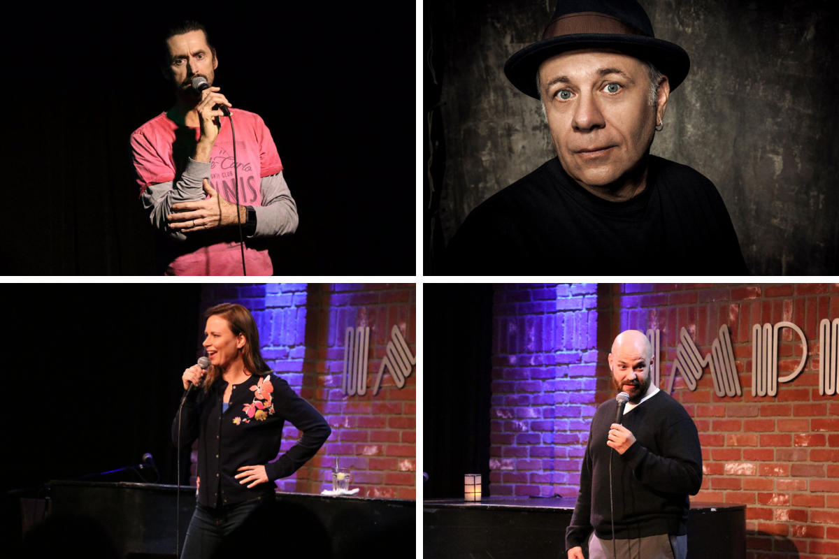 Kirk Fox, Eddie Pepitone, Jackie Gold, Fumi Abe, Omid Singh, Ken Garr and more TBA!