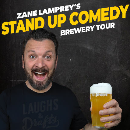 Zane Lamprey • THIRSTY! COMEDY TOUR • Tampa, FL, 7venth Sun