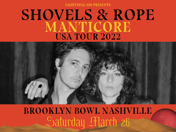 More Info for Shovels & Rope: The Manticore Tour