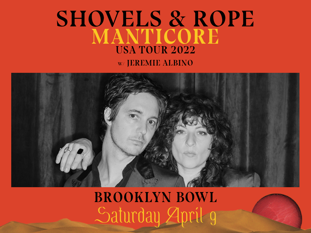 Shovels & Rope: The Manticore Tour