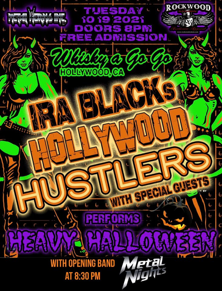 Ira Black's Hollywood Hustlers