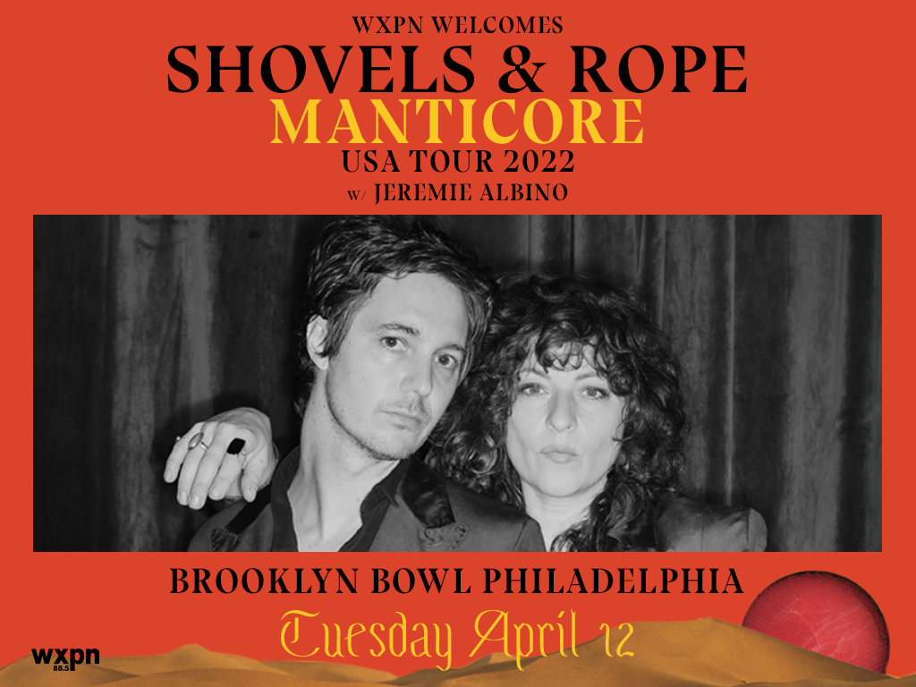 Shovels & Rope: The Manticore Tour