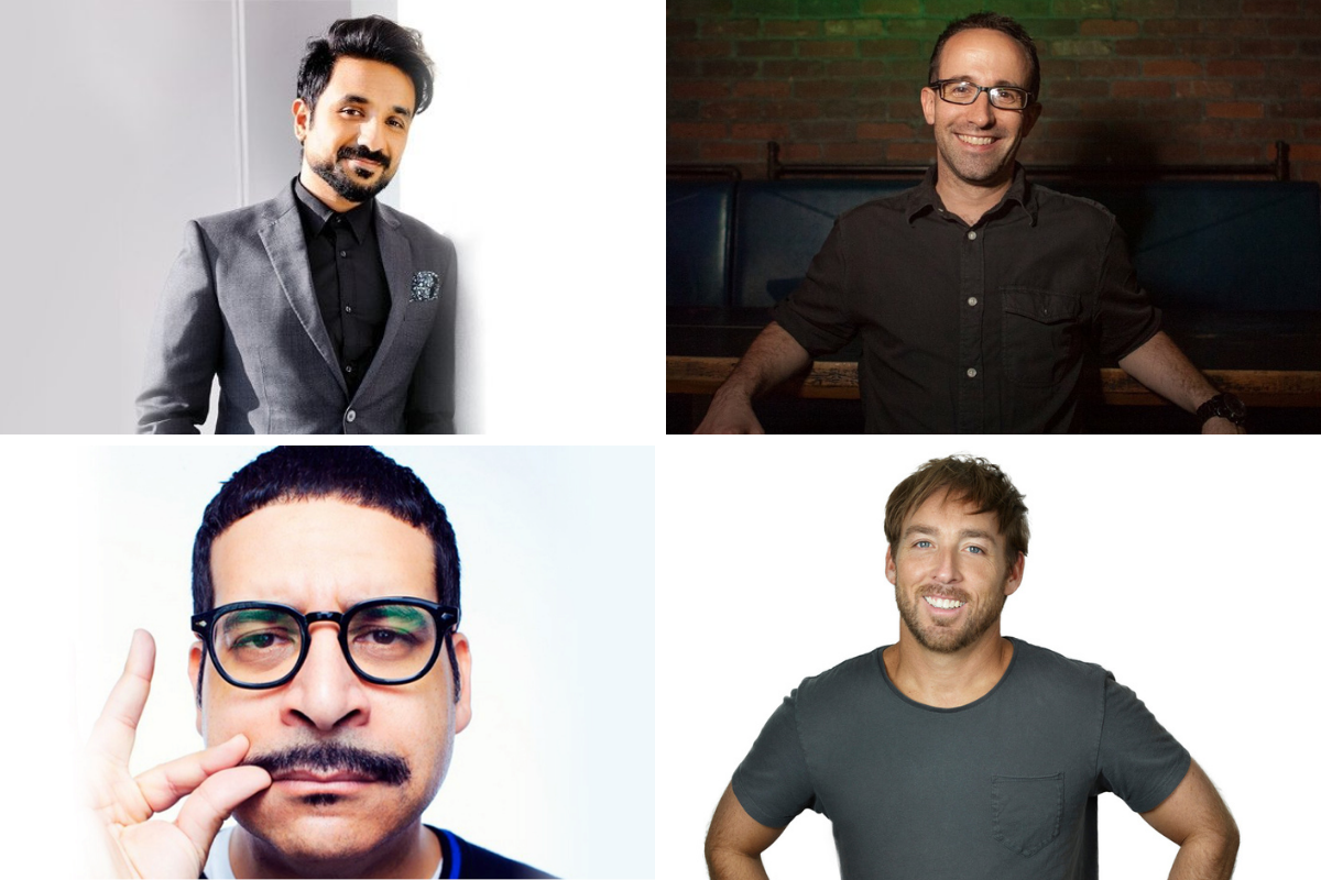Vir Das, Mary Lynn Rajskub, Erik Griffin, Justine Marino, Eddie Ifft, Gary Cannon, and more TBA!