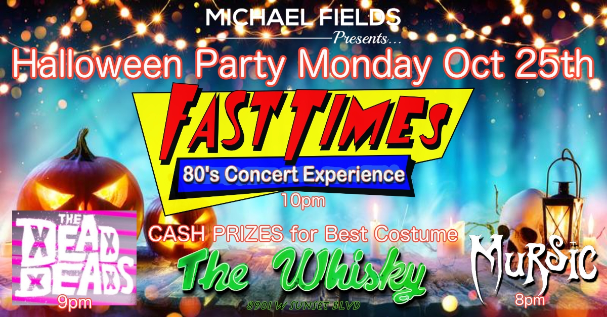 Fast Times, The Dead Deads, Mursic