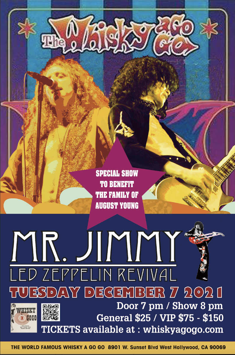 Mr. Jimmy Led Zeppelin Revival