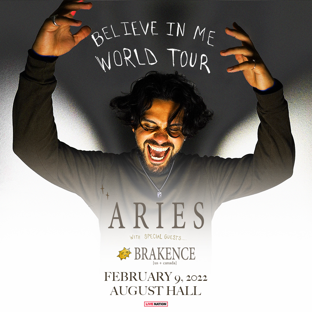 Aries BELIEVE IN ME WORLD TOUR