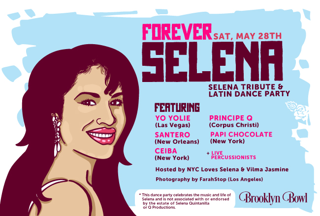 Forever Selena - Selena Tribute & Dance Party