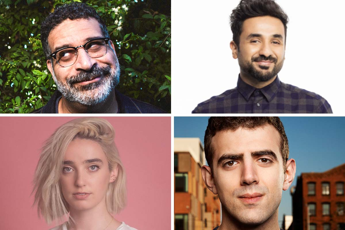 Sam Morril, Cristela Alonzo, Vir Das, Ali Macofsky, Erik Griffin, Jackie Gold and more TBA!