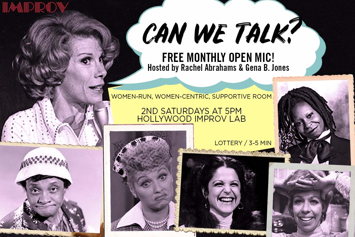 Can We Talk? An Open Mic