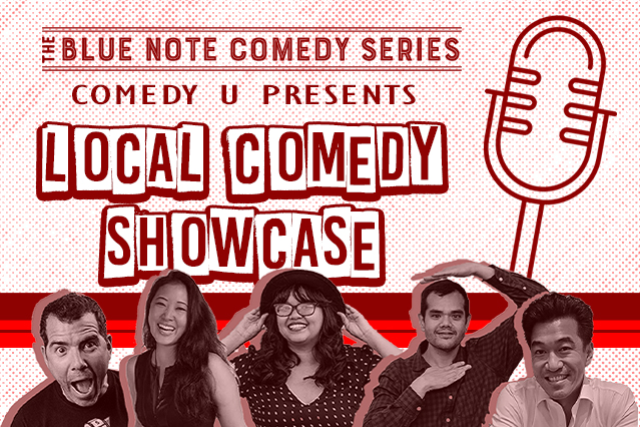 Local Comedy Showcase