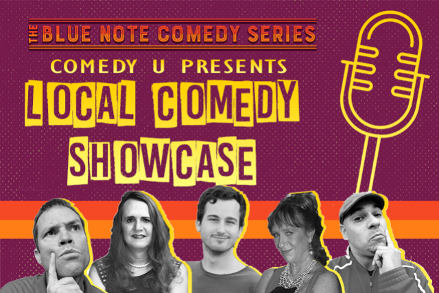 Local Comedy Showcase