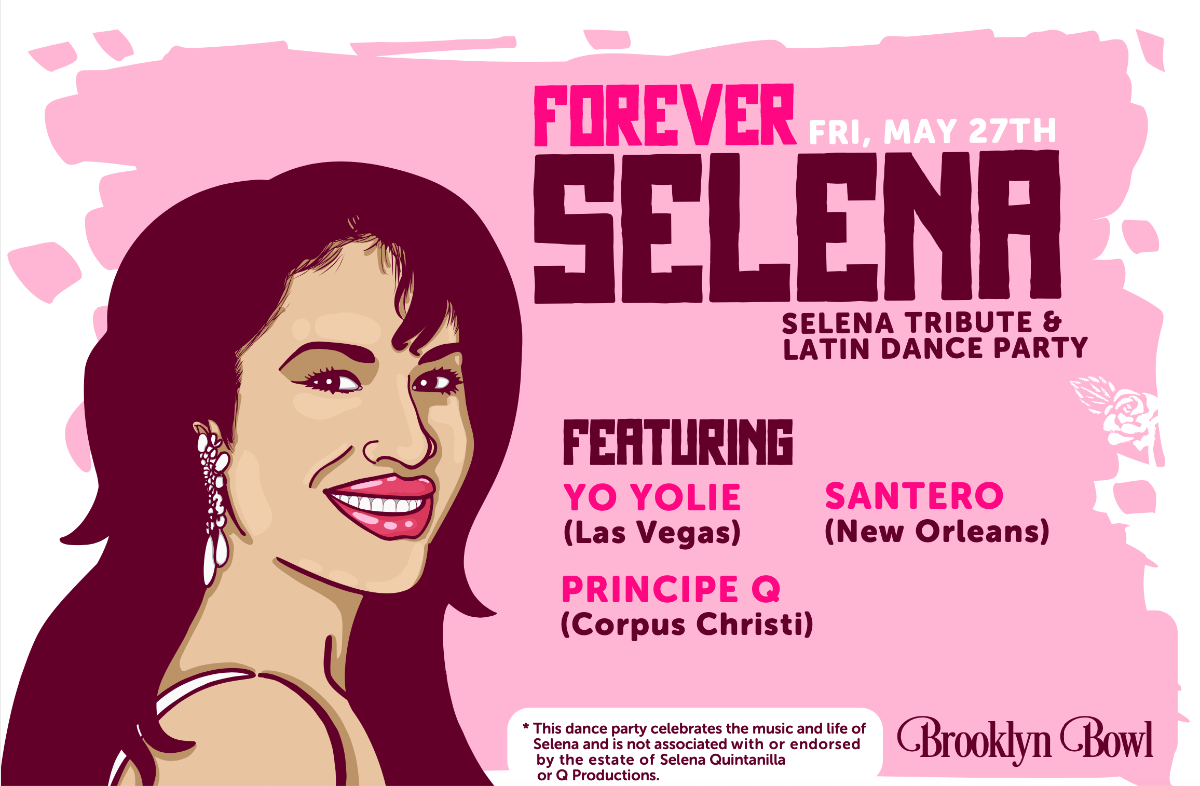 Forever Selena - Selena Tribute & Dance Party